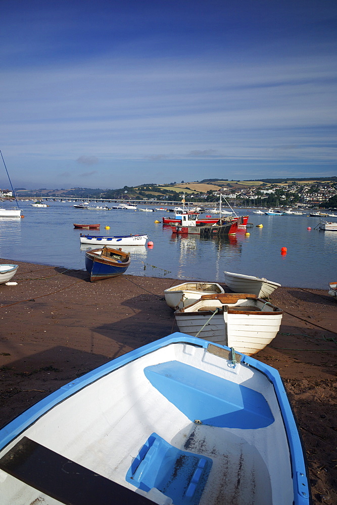 The harbour, Teignmouth, Devon, England, United Kingdom, Europe