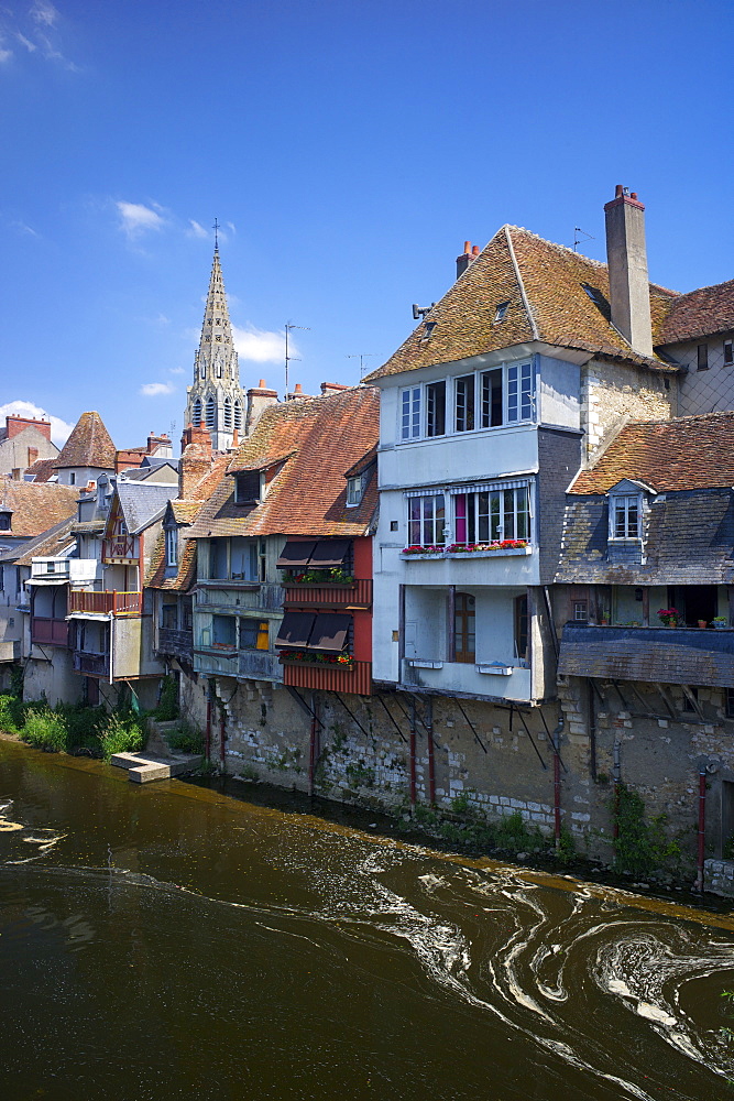 Argenton-sur-Creuse, Indre, Centre, France, Europe