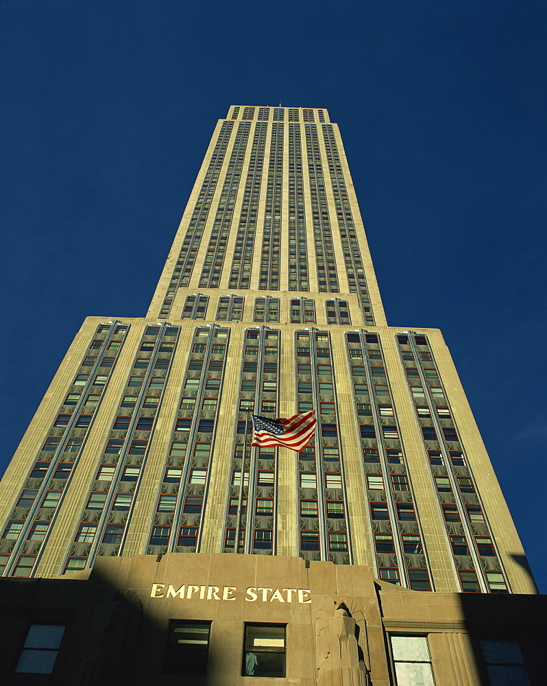 The Empire State Building, Manhattan, New York City, United States of America, North America