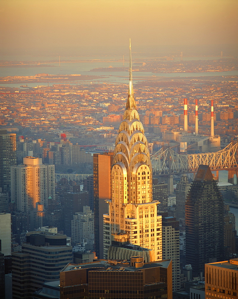 The Chrysler Building, Manhattan, New York, United States of America, North America