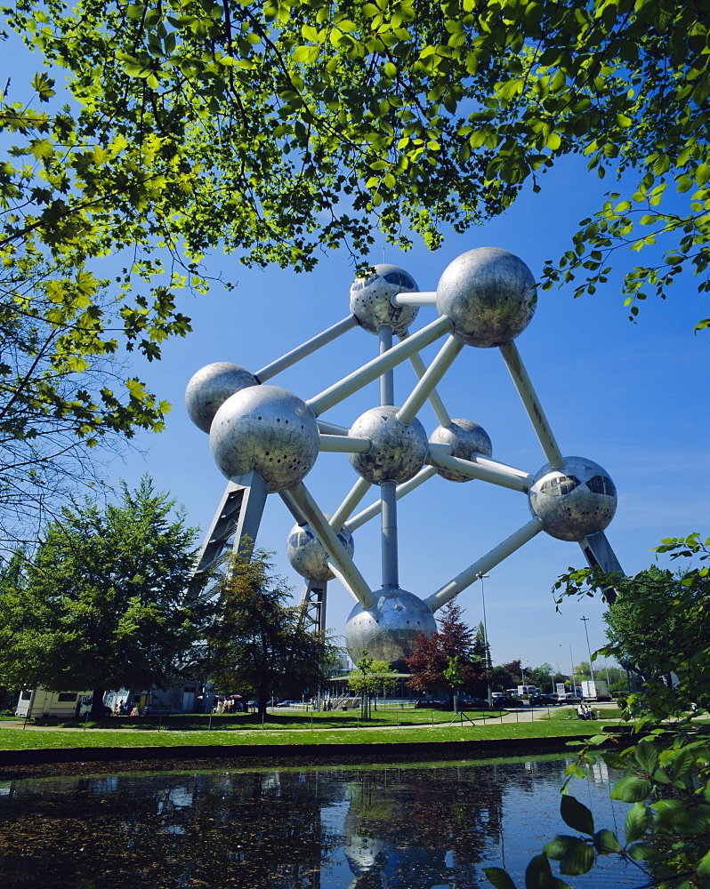 The Atomium, Brussels, Belgium