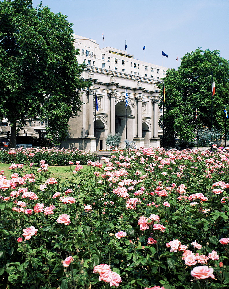 Marble Arch, London, England, United Kingdom, Europe