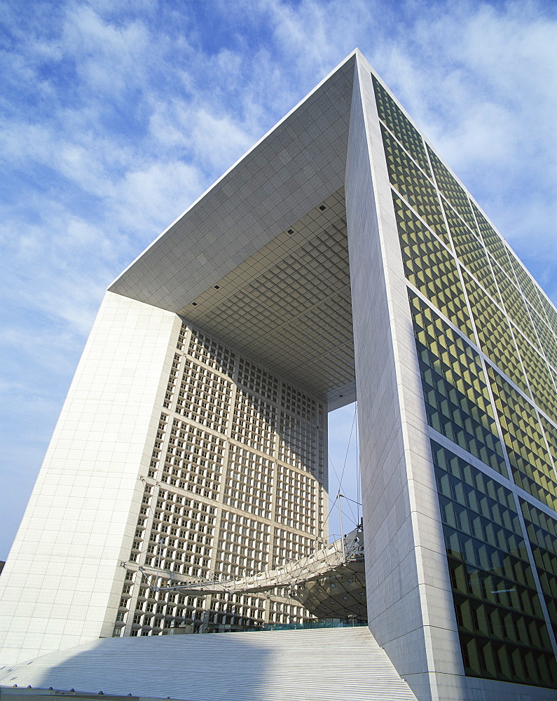 La Grande Arche, La Defense, Paris, France, Europe