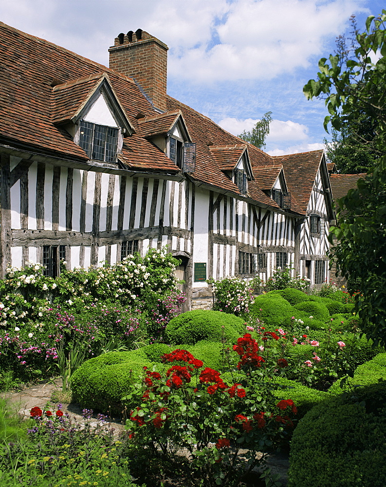 Mary Arden's house, Stratford-upon-Avon, Warwickshire, England, United Kingdom, Europe