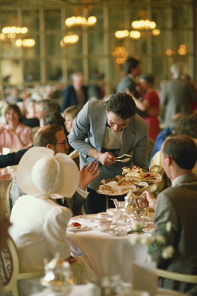 Tea at the Ritz, London, England, United Kingdom, Europe