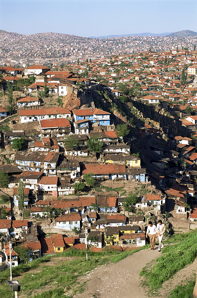 City view, Ankara, Anatolia, Turkey, Asia Minor, Eurasia