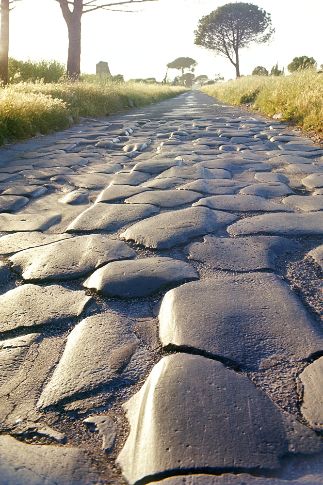 Appia Antica (the Appian Way), Rome, Lazio, Italy, Europe