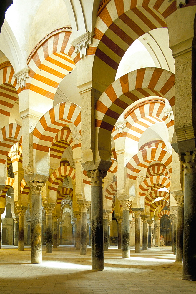 The Great Mosque, UNESCO World Heritage Site, Cordoba, Andalucia (Andalusia), Spain, Europe