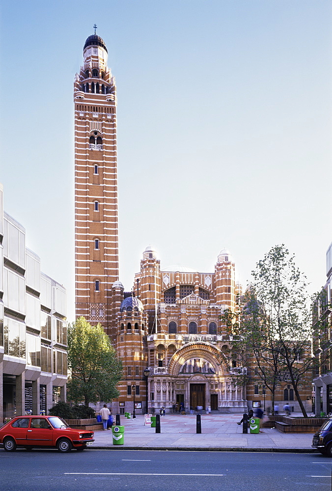 Westminster Cathedral, Westminster, London, England, United Kingdom, Europe