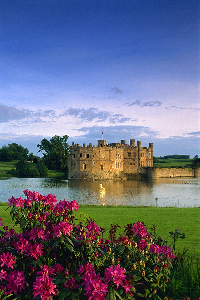 Leeds Castle, Kent, England, United Kingdom, Europe