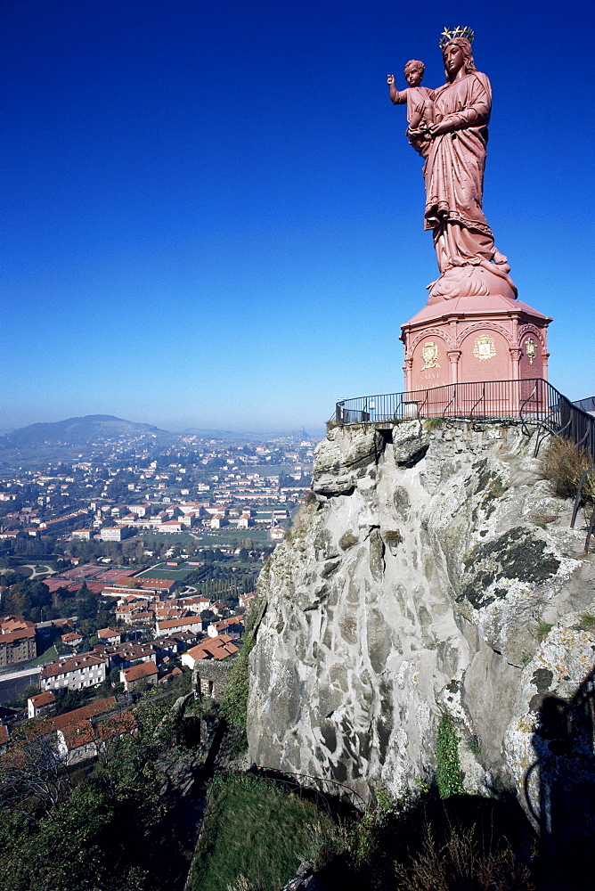 Le Puy, Auvergne, France, Europe