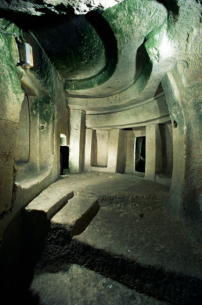 Hypogeum, Hal Saflieni, UNESCO World Heritage Site, Malta, Europe