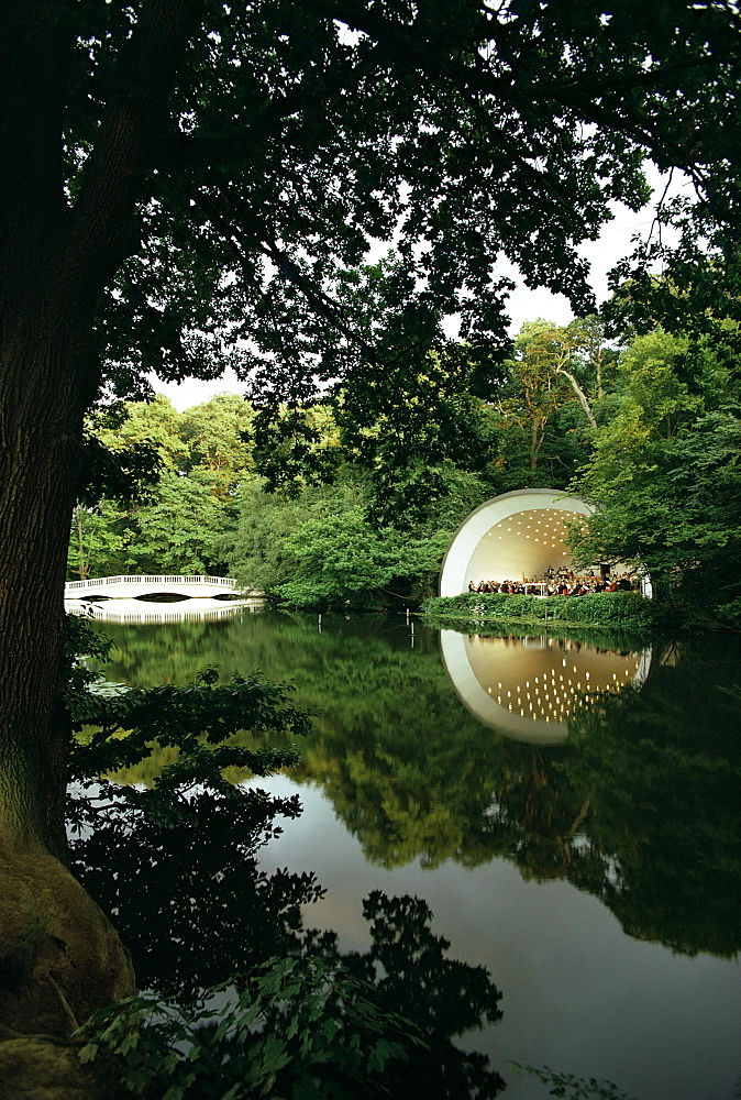 Kenwood concert, Hampstead Heath, London, England, United Kingdom, Europe