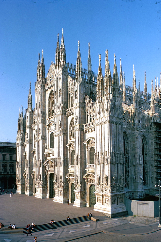 Milan cathedral, Milan, Lombardy, Italy, Europe