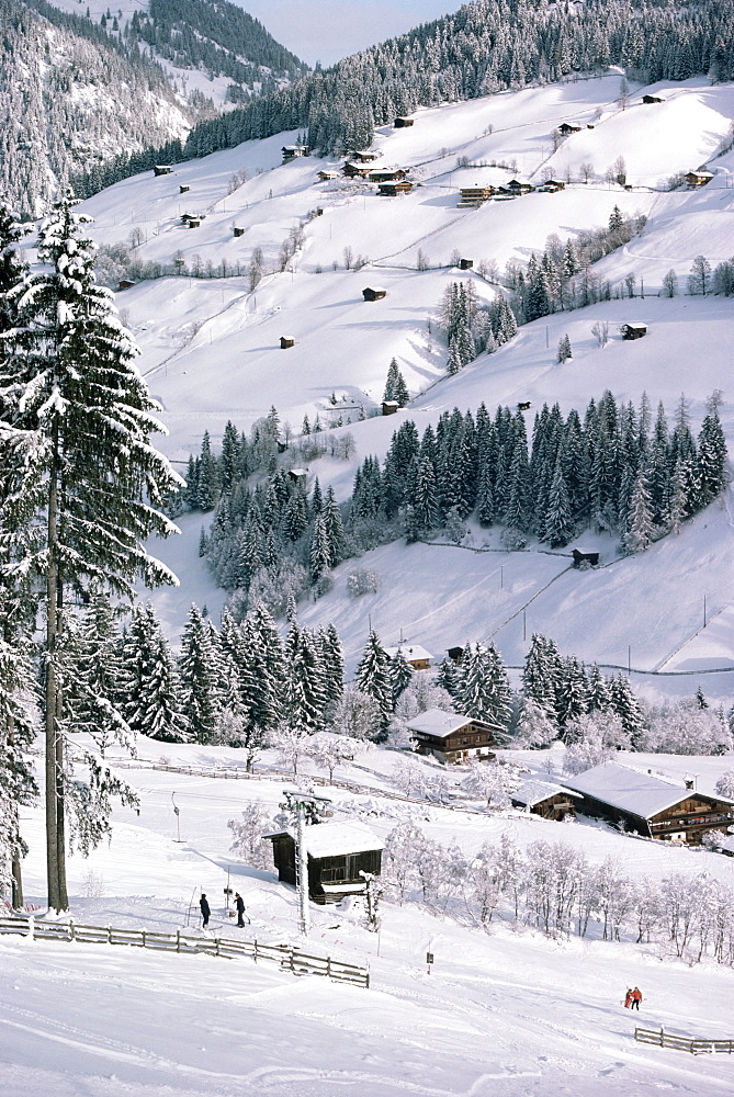 Alpbach, Austria, Europe