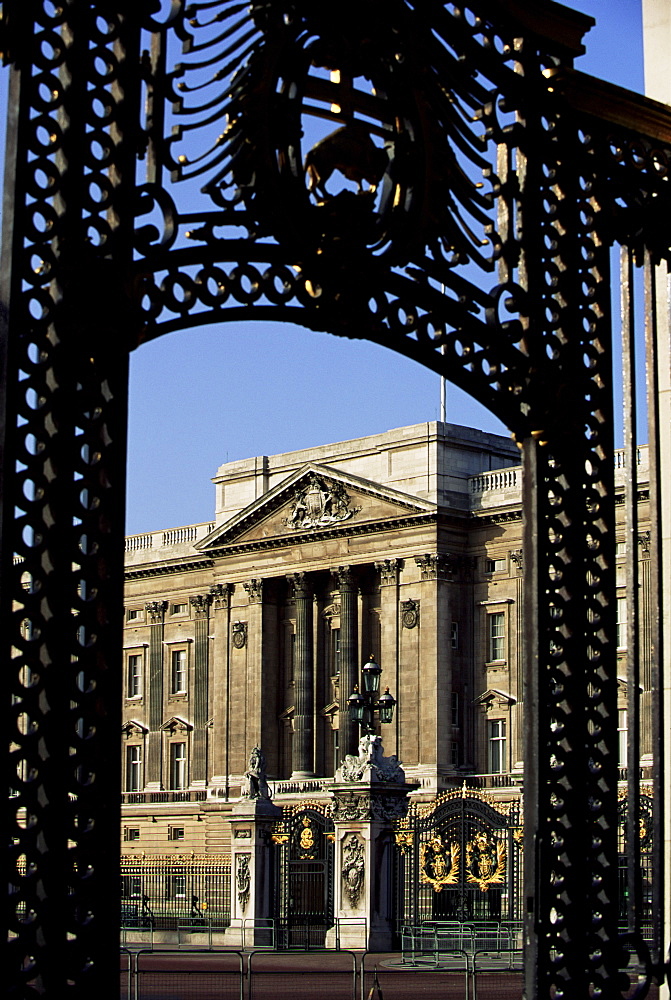 Buckingham Palace, London, England, United Kingdom, Europe