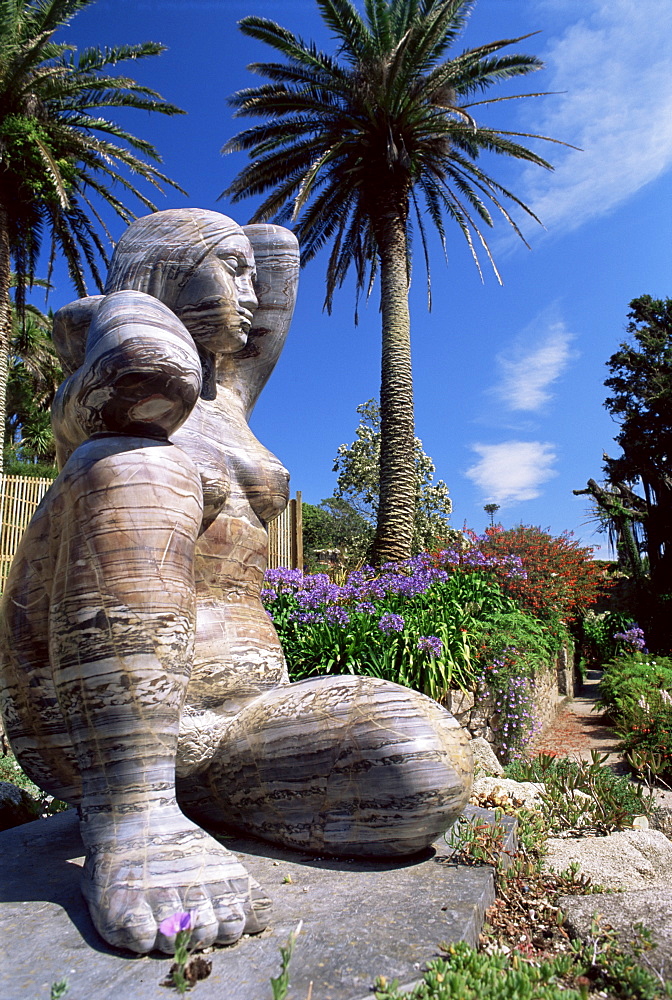 Abbey Gardens, Tresco, Isles of Scilly, United Kingdom, Europe