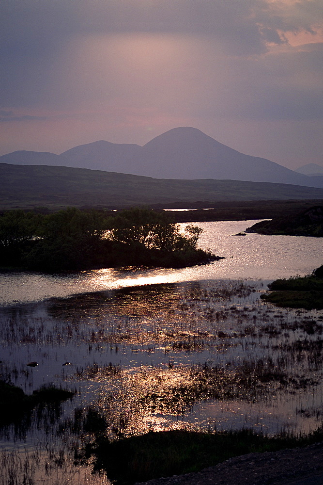 Caillich and the Cuillin Hills in the background, Isle of Skye, Highland region, Scotland, United Kingdom, Europe