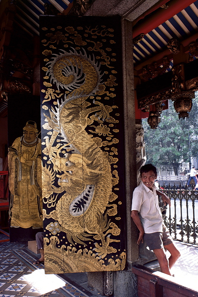 Thian Mok Keng temple, Singapore, Asia