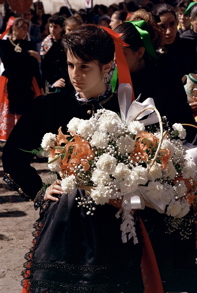 Corpus Christi procession in Toledo, Spain, Europe