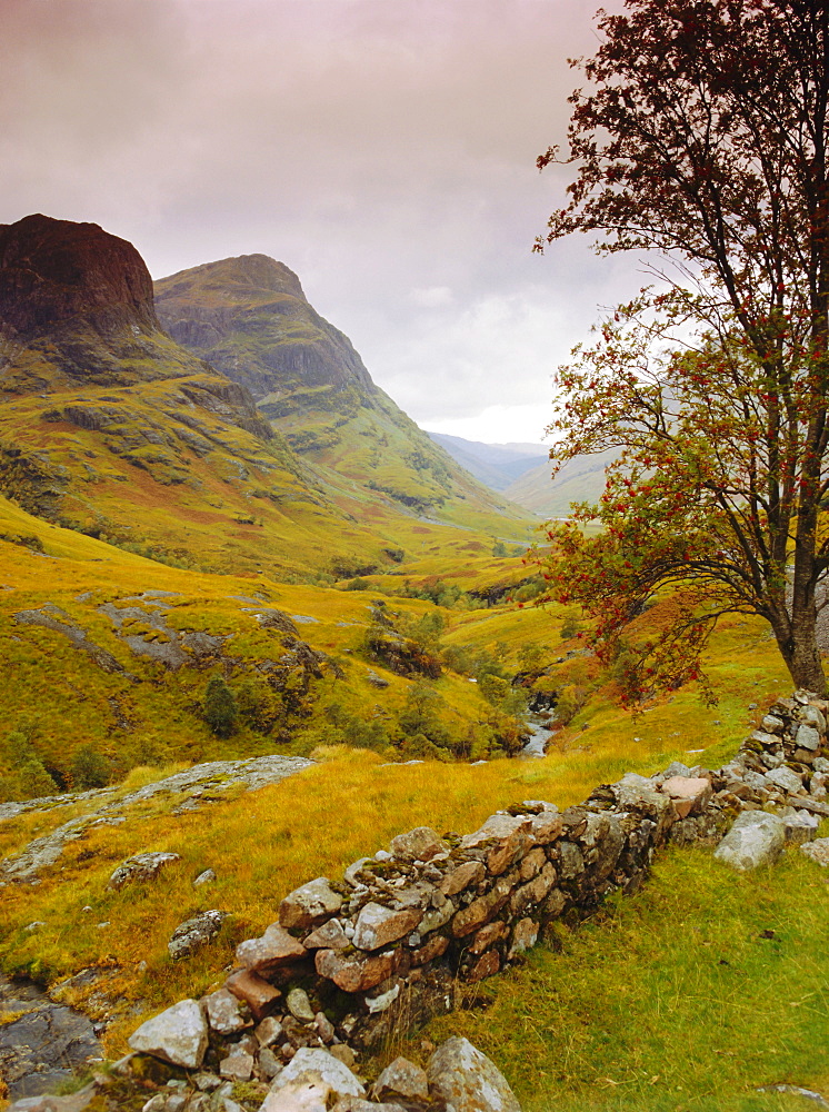 Glen Coe (Glencoe), Highlands Region, Scotland, UK, Europe