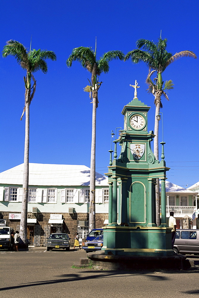 Basseterre, St. Kitts, Leeward Islands, Lesser Antilles, West Indies, Central America