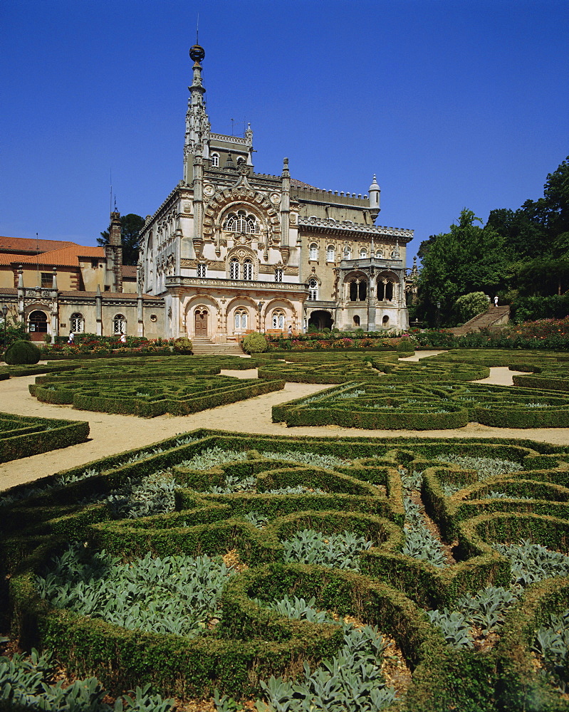 Bussaco Palace, Beira Litoral region, Costa de Prata, Portugal