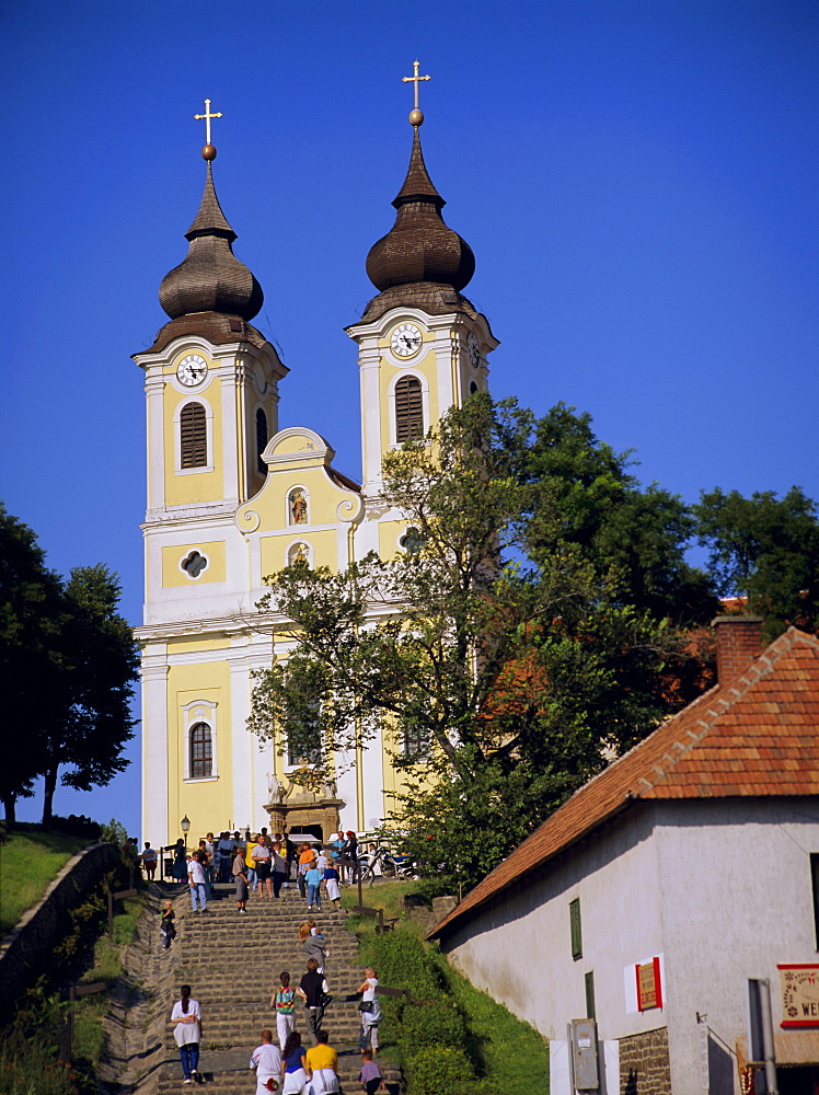 Tihany, near Balatonfured, Lake Balaton, Hungary