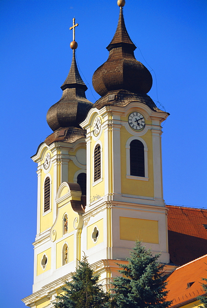 Tihany, near Balatonfured, Lake Balaton, Hungary, Europe