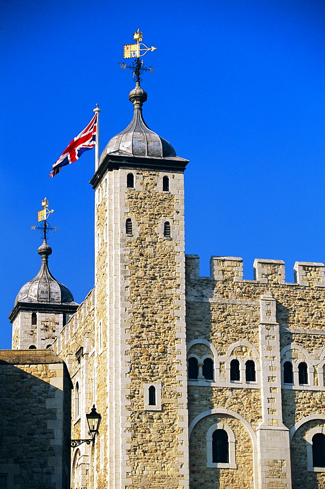 Detail, Tower of London, London, England, UK