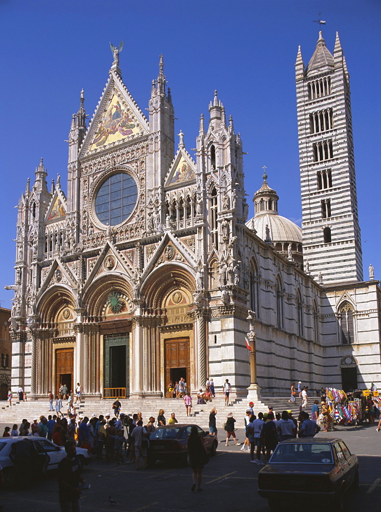 Duomo (Cathedral), Siena, UNESCO World Heritage site, Tuscany, Italy, Europe