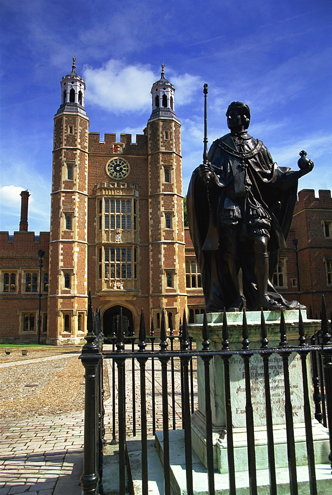 Eton College, Berkshire, England, United Kingdom, Europe