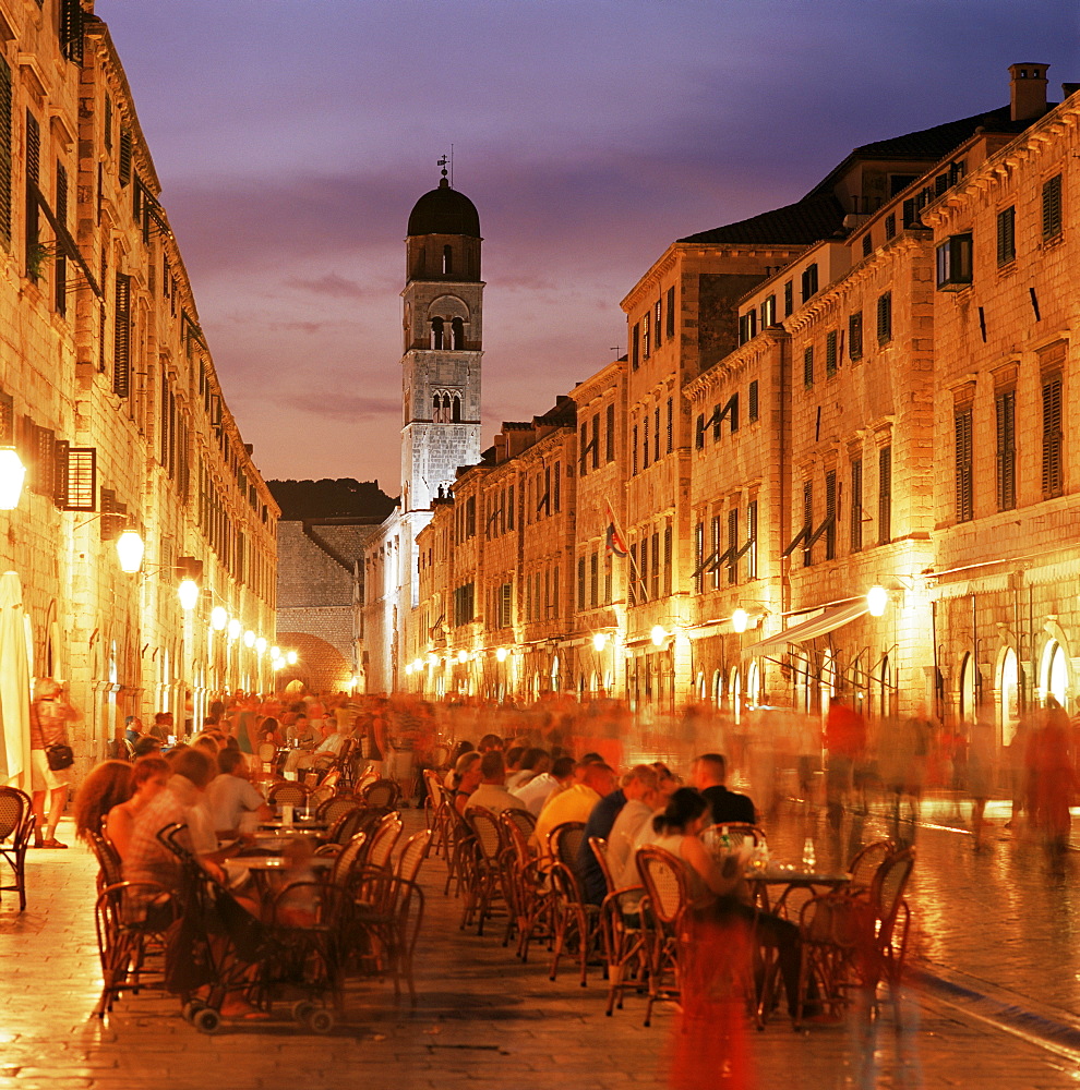 The Stradun, Dubrovnik, Croatia