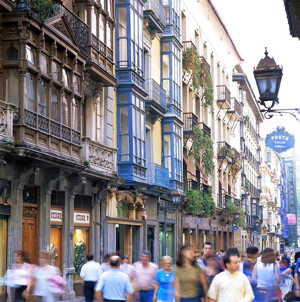 Bilbao, Old Town, Spain