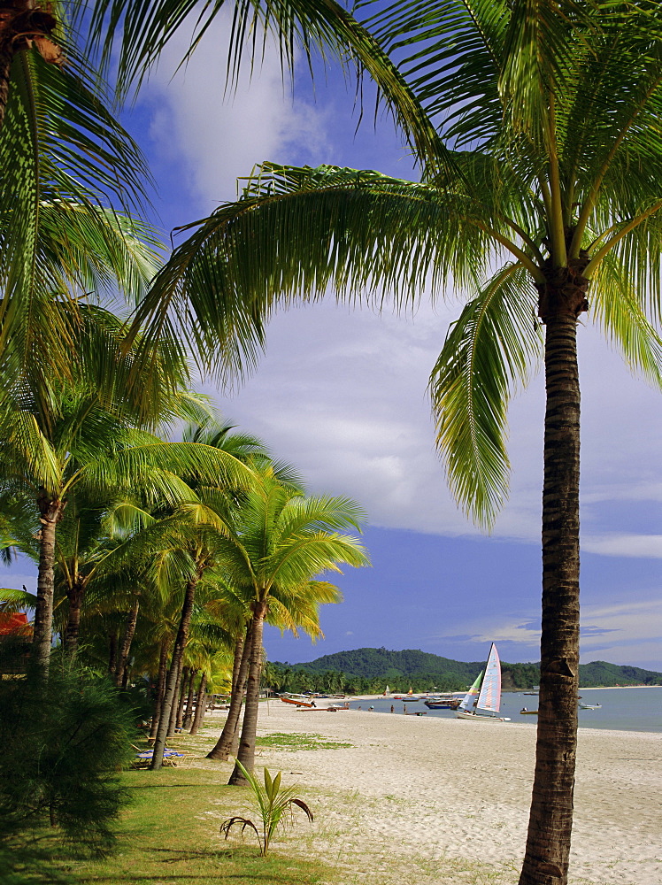 Pelangi Beach, Langkawi Island, Malaysia, Asia