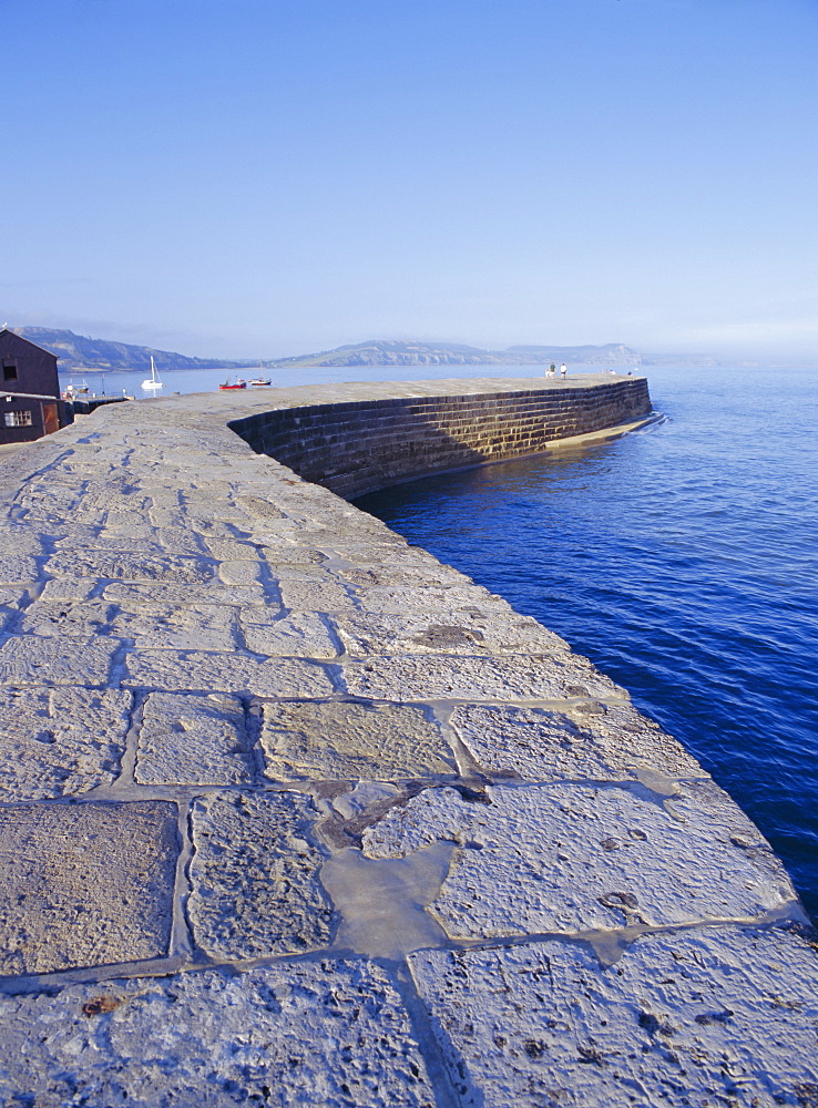 The Cobb, Lyme Regis, Dorset, England