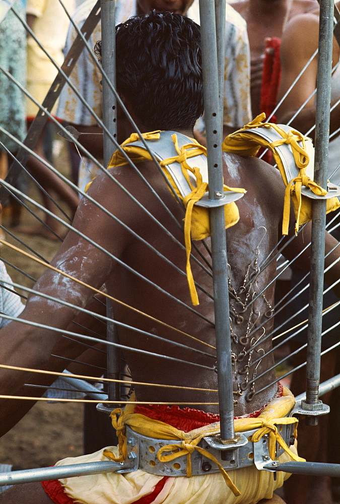 Hindu ceremony of Thaipusam, Kuala Lumpur, Malaysia, Southeast Asia, Asia