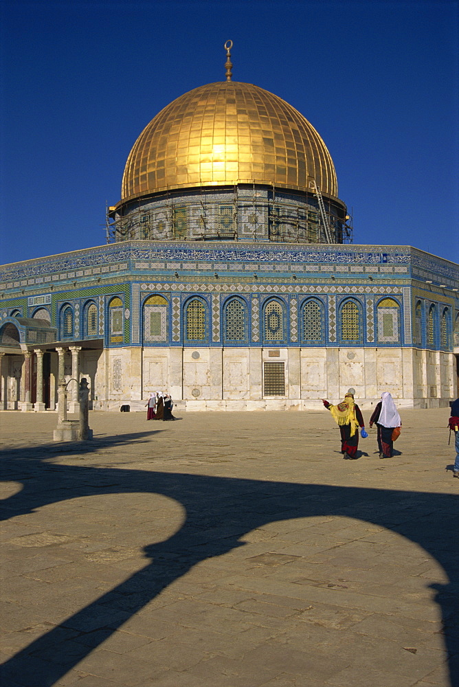 Dome of the Rock, Old City, UNESCO World Heritage Site, Jerusalem, Israel, Middle East