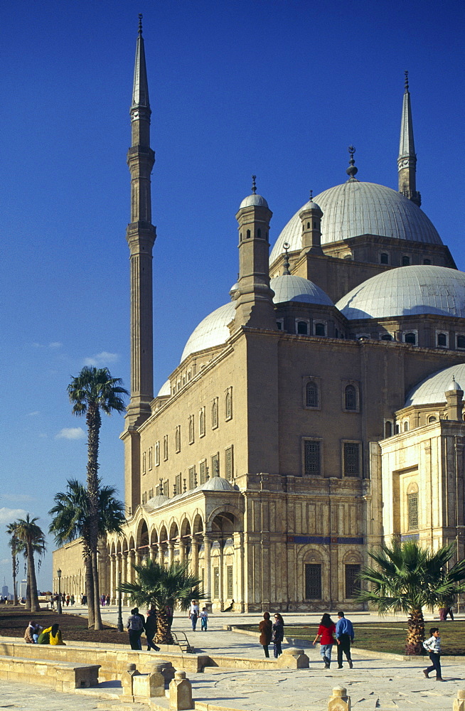 Mosque of Mohammed Ali, Citadel, Cairo, Egypt, North Africa, Africa