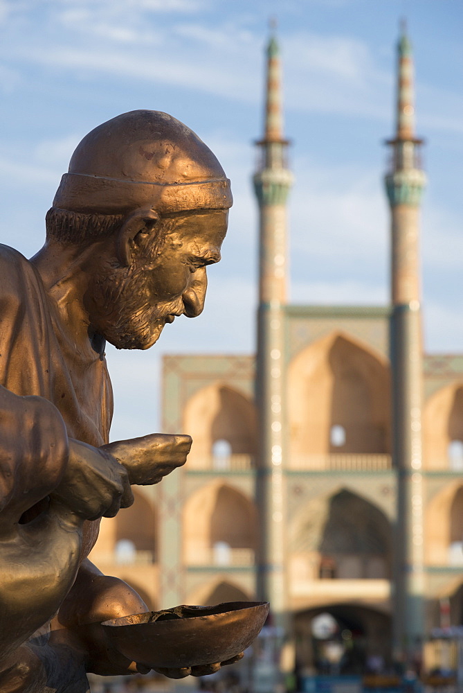 Amir Chakhmaq complex, Yazd, Iran, Western Asia