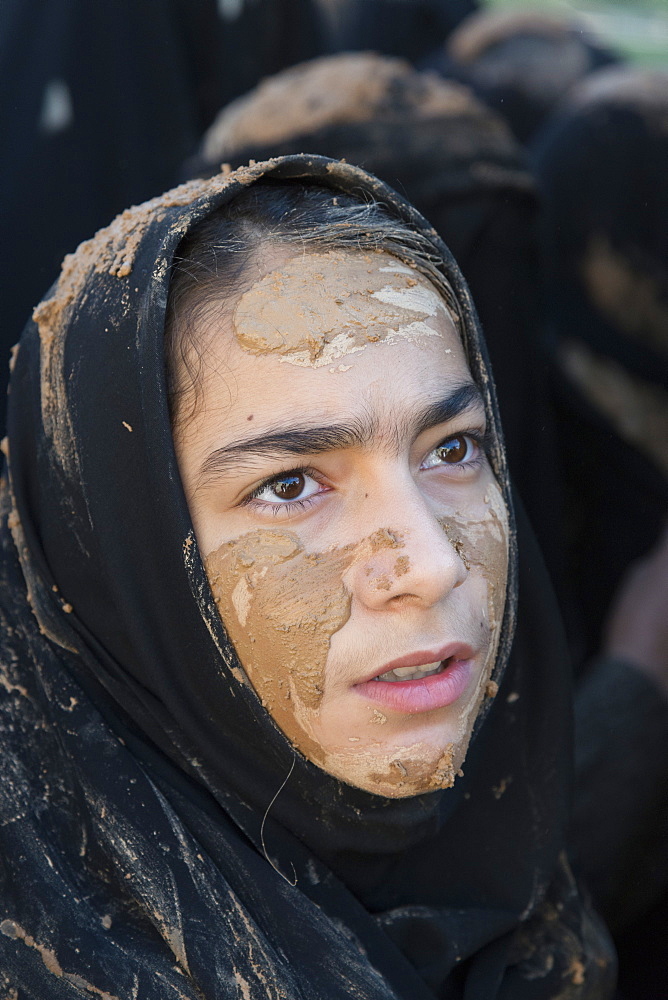 Ashura processions, Bijar, Iran, Western Asia