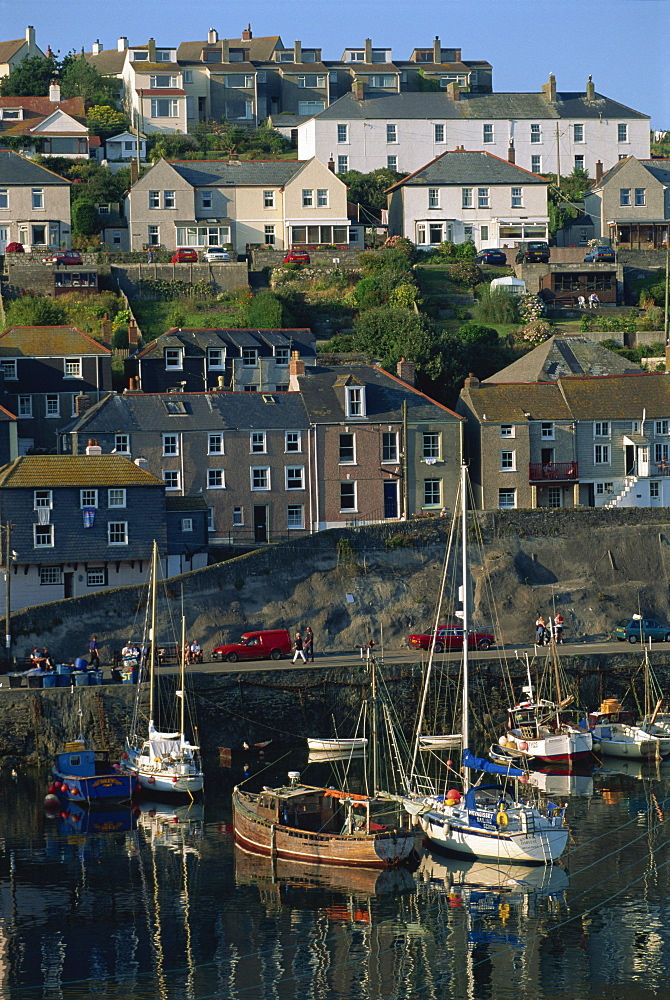 Mevagissey, Cornwall, England, United Kingdom, Europe