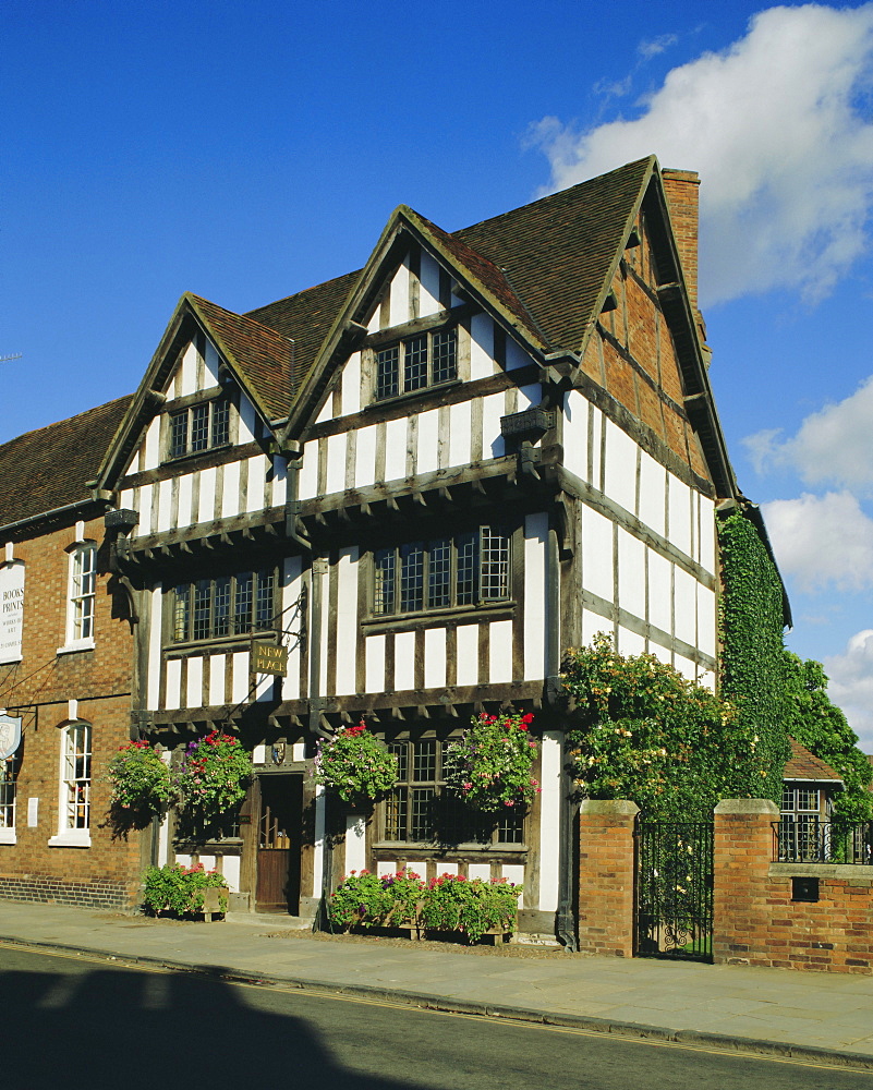 New Place, Stratford-upon-Avon, Warwickshire, England, UK, Europe