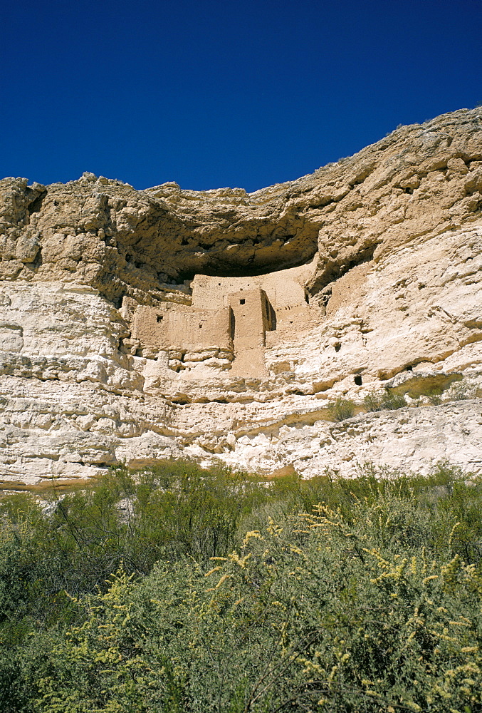 Montezuma Castle, Sinagua, Arizona, United States of America, North America