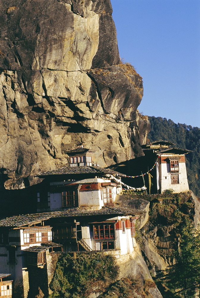 Taktsang Monastery, known as the Tiger's Lair, Paro, Bhutan