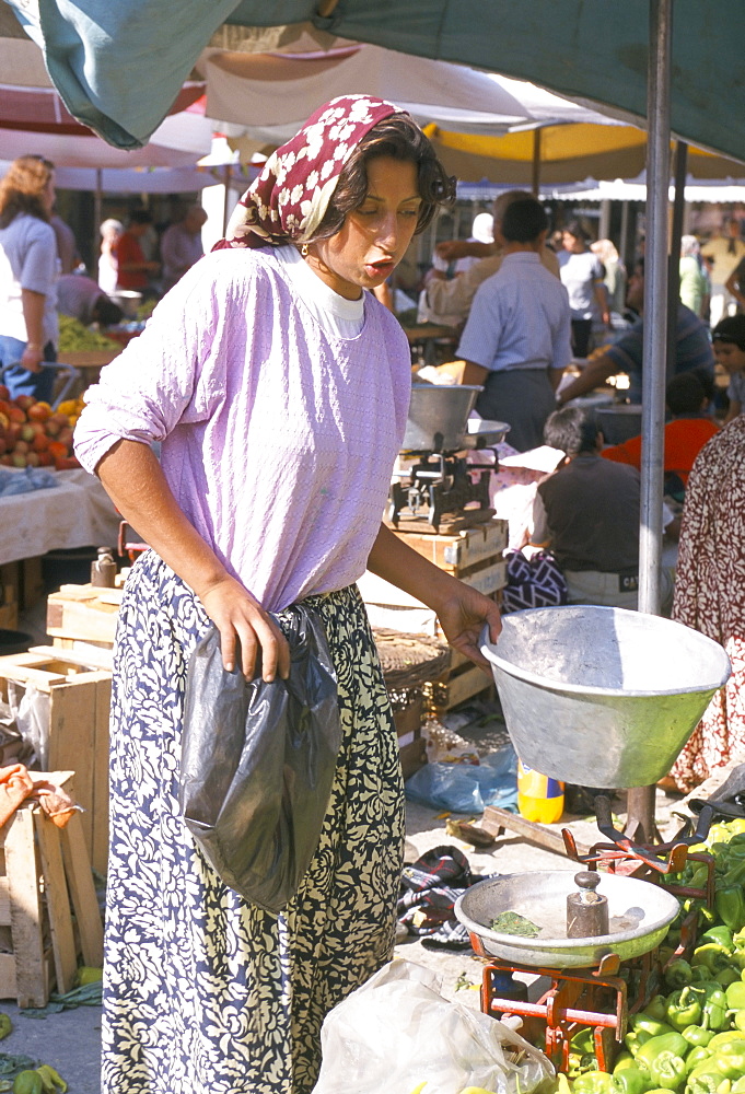 Ephesus market, Efes, Anatolia, Turkey, Asia Minor, Asia