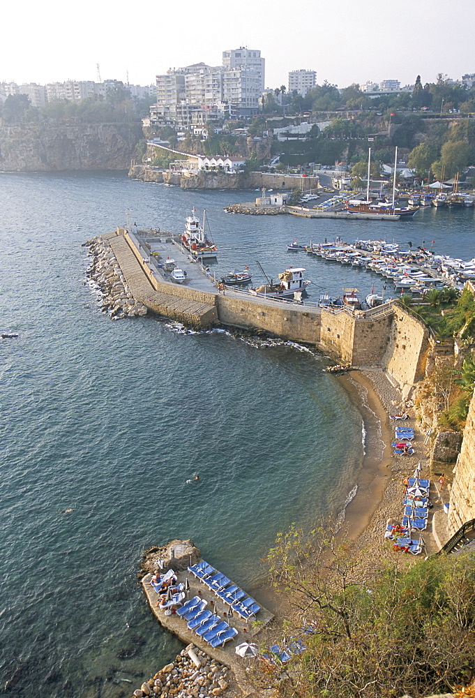 The harbour, Antalya, Anatolia, Turkey, Asia Minor, Asia