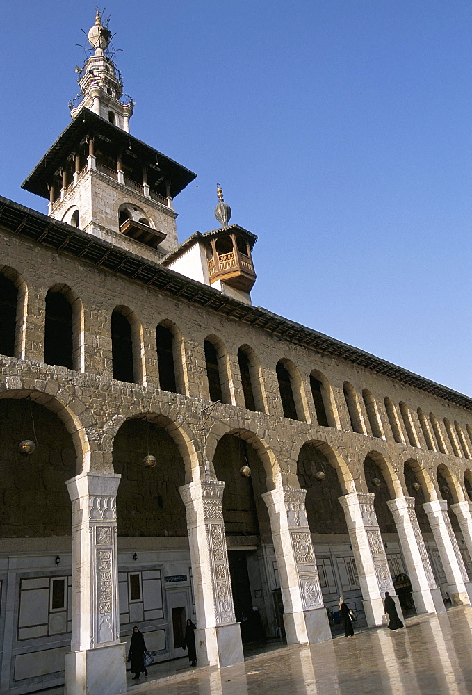 Umayyad (Omayyad) mosque, UNESCO World Heritage Site, Damascus, Syria, Middle East