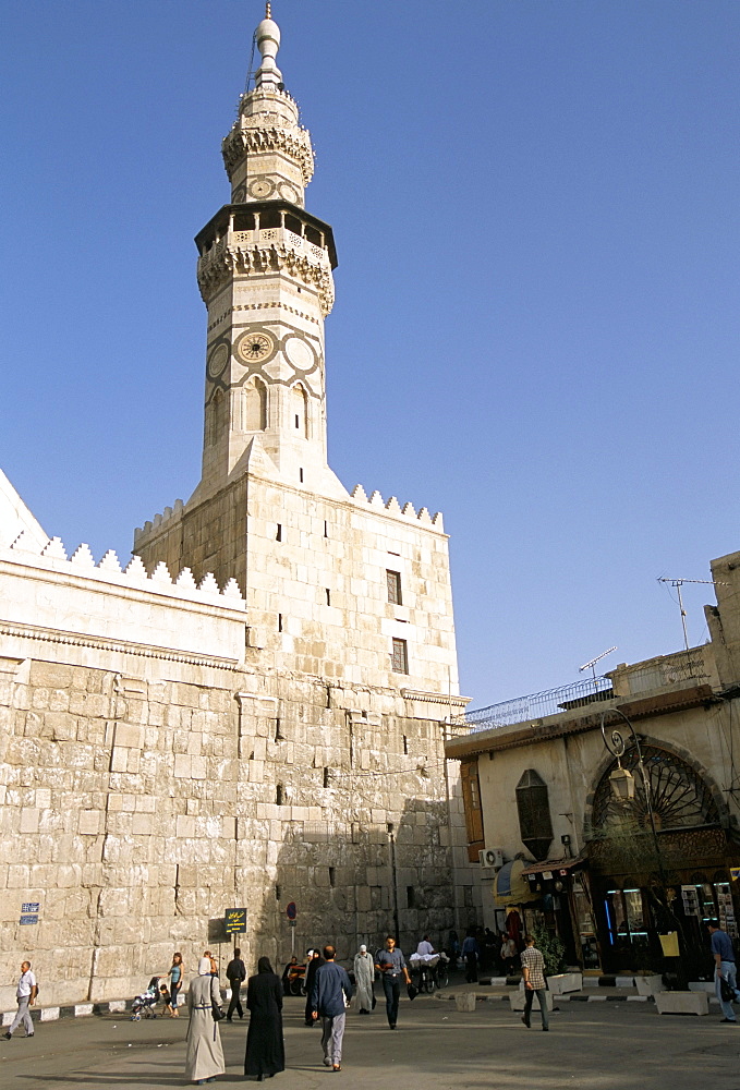 Umayyad (Omayyad) mosque, UNESCO World Heritage Site, Damascus, Syria, Middle East