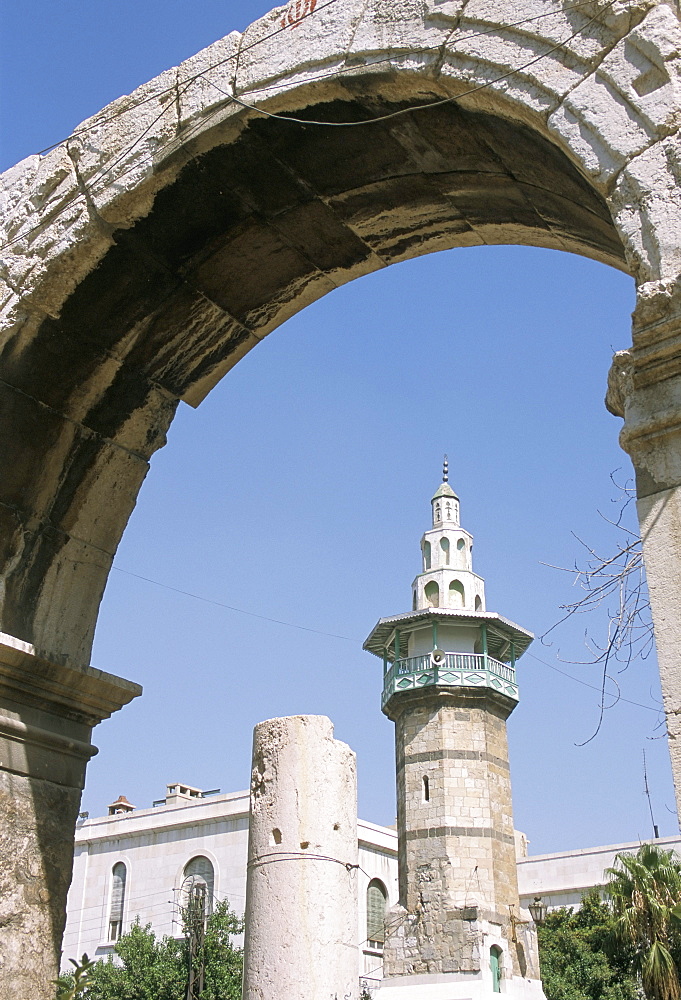 Gates of Damascus, Damascus, Syria, Middle East